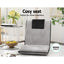 Artiss 4X Floor Lounge Sofa Bed Floor Cushion Velvet Grey
