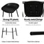 Artiss 4x Bar Stools Kitchen Counter Stools Metal