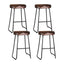 Artiss 4x Bar Stools Tractor Seat 65cm