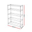 Artiss 5-Tier Kitchen Rack Shelf Shelving 120x45x179CM Adjustable Metal Storage Shelves