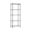 Artiss 5-Tier Kitchen Rack Shelf Shelving Unit 55x30x150CM Adjustable Metal Storage Shelves Black