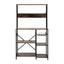 Artiss 5-Tier Kitchen Rack with Power Outlets 90CMX153CM Microwave Storage Shelf