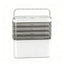 Artiss 5 Tier Portable Storage Box Detachable with Handles Plastic Clear