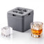 Artiss 5cm Clear Ice Mold Whiskey Large Square Ice Cube Tray