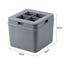 Artiss 5cm Clear Ice Mold Whiskey Large Square Ice Cube Tray