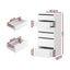 Artiss 6 Chest of Drawers Dresser Tallboy White