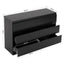 Artiss 6 Chest of Drawers Lowboy Black