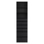 Artiss 6 Chest of Drawers Tallboy Cabinet Black