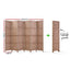 Artiss 6 Panel Room Divider Screen 245x170cm Woven Natural