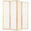 Artiss 6 Panel Room Divider Screen 261x179cm Natural