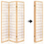 Artiss 6 Panel Room Divider Screen 261x179cm Natural