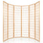 Artiss 6 Panel Room Divider Screen 261x179cm Natural