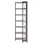Artiss 6 Tiers Bookshelf Corner Shelf Bookcase Display Shelves Oak