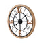 Artiss 60CM Wall Clock Wooden