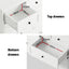 Artiss 7 Chest of Drawers Dresser Table White