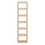 Artiss 7 Tier Bamboo Foldable Shoe Rack Organizer Entryway