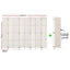 Artiss 8 Panel Room Divider Screen 326x170cm Woven White