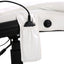Artiss 8 Point Massage Office Chair Heated Seat Recliner PU White