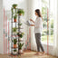 Artiss 8 Tiers Plant Stand Metal Flower Pots Shelf Indoor Outdoor Garden Home