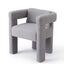 Artiss Armchair Accent Chair Lounge Sofa Couch Boucle Fabric Grey