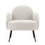 Artiss Armchair Boucle White Hanes