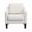 Artiss Armchair Lounge Accent Chair Linen Fabric Beige