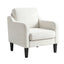 Artiss Armchair Lounge Accent Chair Linen Fabric Beige
