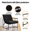 Artiss Armchair Lounge Chair Sling Black