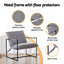 Artiss Armchair Lounge Chair Sling Grey