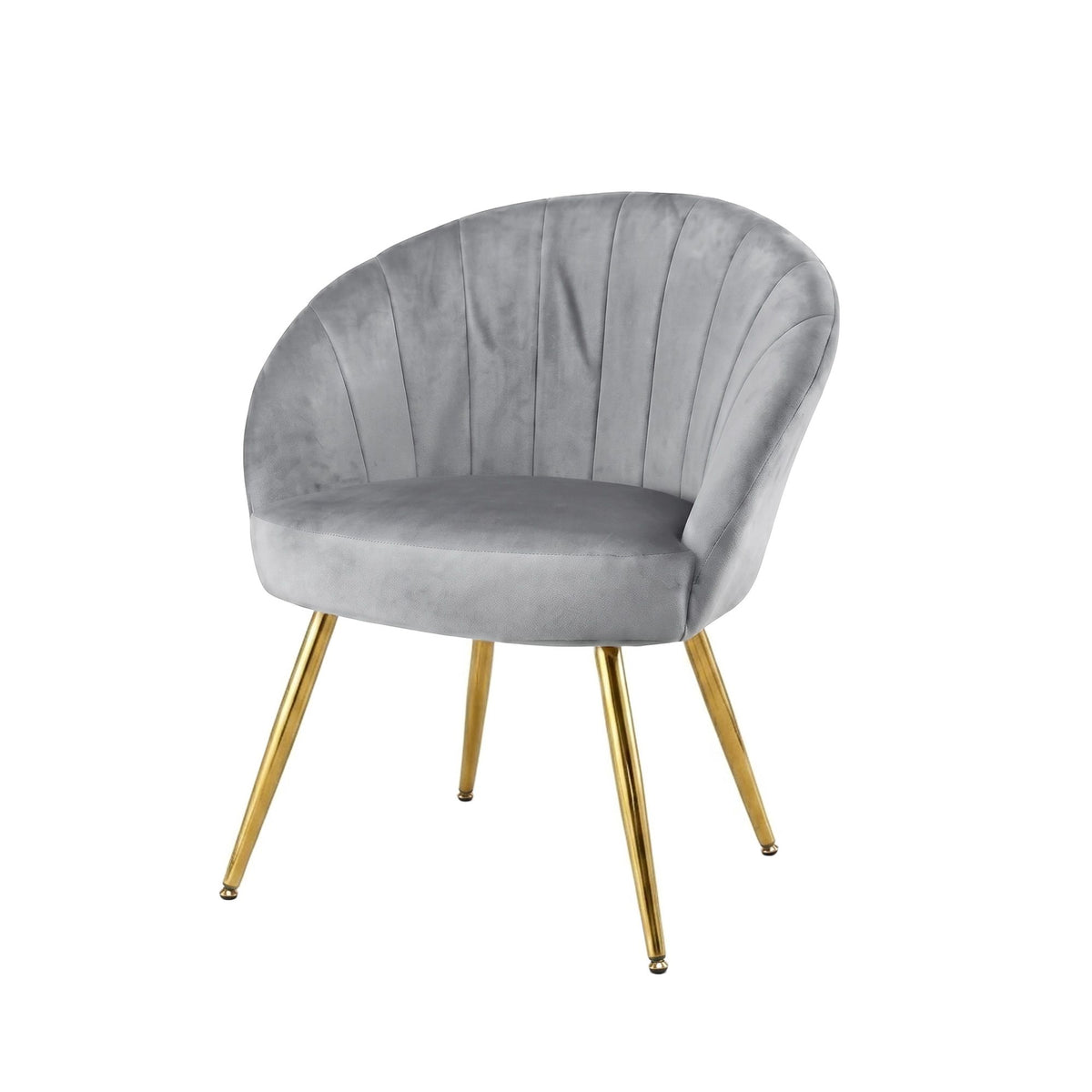 Artiss Armchair Velvet Grey Eloise