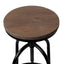 Artiss Bar Stools Adjustable Wood Chairs