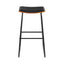 Artiss Bar Stools Kitchen Counter Stools Metal Chairs x2