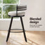 Artiss Bar Stools Set of 3 Swivel Counter Stools with Padded Backrest PU Leather Beige