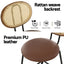 Artiss Bar Table Stools Set Dining Desk Industrial Kitchen Chairs Cafe Pub