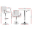 Artiss Bar Table and Stools Set Dining Desk Kitchen Chairs Cafe Pub