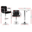 Artiss Bar Table and Stools Set Dining Desk Kitchen Chairs Cafe Pub