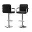 Artiss Bar Table and Stools Set Dining Desk Kitchen Chairs Cafe Pub
