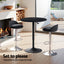Artiss Bar Table and Stools Set Dining Desk Kitchen Chairs Cafe Pub