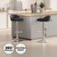 Artiss Bar Table and Stools Set Dining Desk Kitchen Chairs Cafe Pub