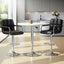 Artiss Bar Table and Stools Set Dining Desk Kitchen Chairs Cafe Pub