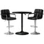Artiss Bar Table and Stools Set Dining Desk Kitchen Chairs Cafe Pub