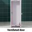 Artiss Bathroom Cabinet Toilet Roll Holder Tissue Organizer 3 Tier Floor Cabinet