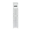 Artiss Bathroom Storage Cabinet 3-Tier Slim Toilet Paper Holder Organizer White