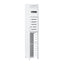 Artiss Bathroom Storage Cabinet 3-Tier Slim Toilet Paper Holder Organizer White