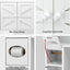 Artiss Bathroom Storage Cabinet Over The Toilet Organiser Laundry Shelf Holder
