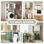 Artiss Bathroom Storage Cabinet Over The Toilet Organiser Laundry Shelf Holder