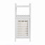 Artiss Bathroom Storage Cabinet Tilt Out Laundry Hamper Tall Organiser White