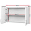 Artiss Bathroom Storage Cabinets 900mm Wall Mounted Medicine Cabinet Cupboard