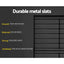 Artiss Bed Frame Double Metal Bed Frame SOL