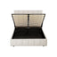 Artiss Bed Frame Double Size Beige TETTE